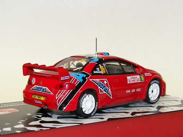 Peugeot 307 WRC, Monte Carlo 2006, T.Gardemeister, no.16