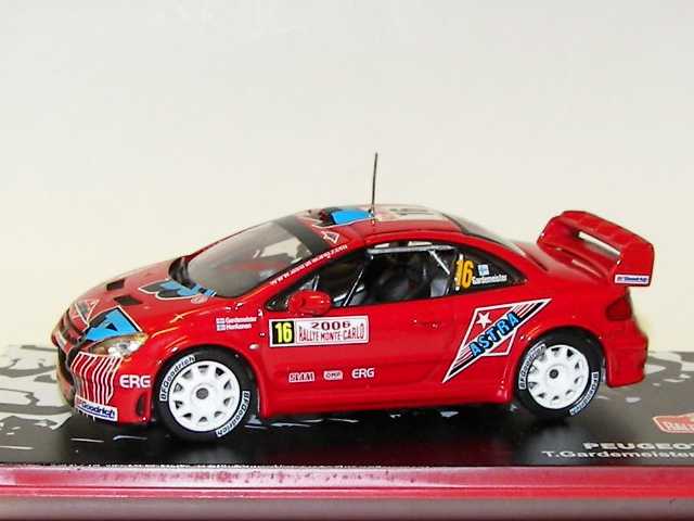 Peugeot 307 WRC, Monte Carlo 2006, T.Gardemeister, no.16 - Sulje napsauttamalla kuva