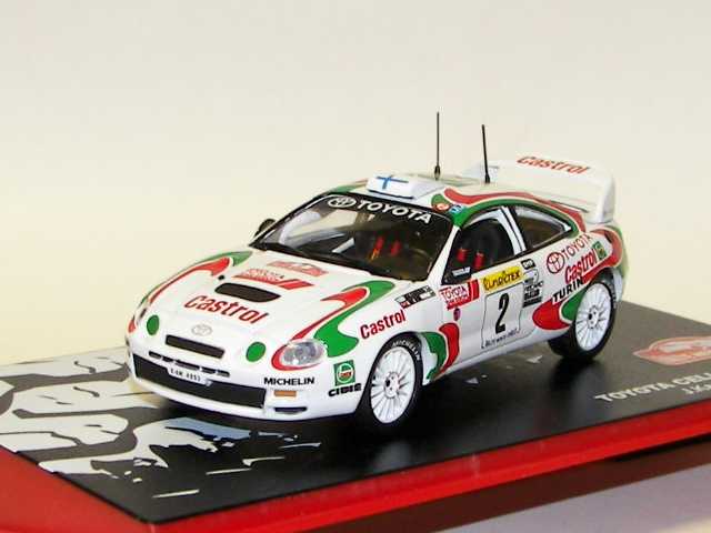 Toyota Celica GT-Four ST205, Monte Carlo 1995, J.Kankkunen, no.2