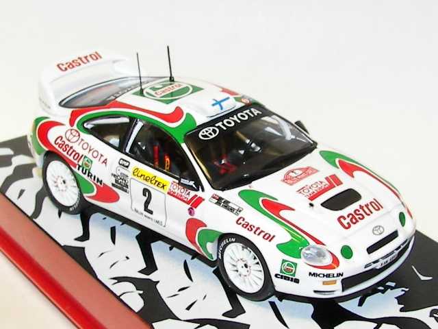 Toyota Celica GT-Four ST205, Monte Carlo 1995, J.Kankkunen, no.2