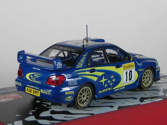 Subaru Impreza WRC, Monte Carlo 2002, T. Mäkinen, no.10