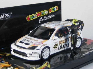 Ford Focus RS WRC, 1st. Monza Rally Show 2006, V.Rossi, no.46