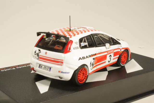 Fiat Punto S2000 Abarth, Rally Russia 2007, A.Alen, no.3