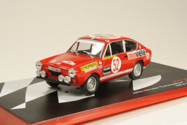 Seat 850 Coupe, Costa del Sol 1969, J.Sornosa, no.52 - Sulje napsauttamalla kuva