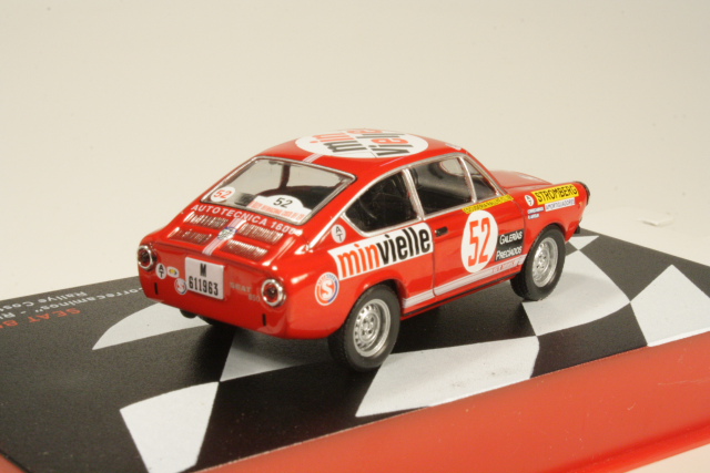 Seat 850 Coupe, Costa del Sol 1969, J.Sornosa, no.52