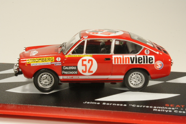 Seat 850 Coupe, Costa del Sol 1969, J.Sornosa, no.52