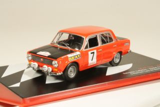 Seat 124 1600, Luis De Baviera 1972, Canellas, no.7