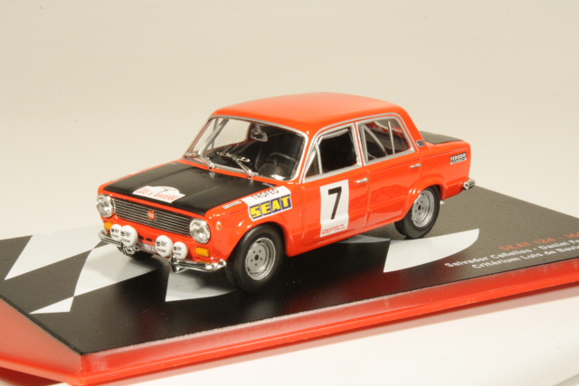 Seat 124 1600, Luis De Baviera 1972, Canellas, no.7