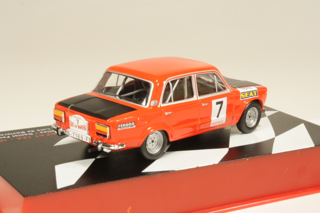 Seat 124 1600, Luis De Baviera 1972, Canellas, no.7