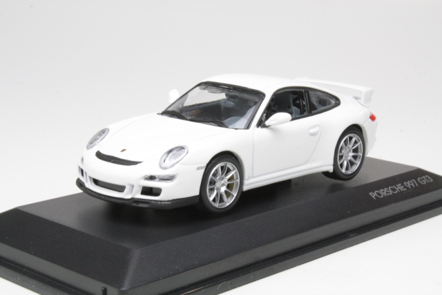 Porsche 911 (997) GT-3, valkoinen