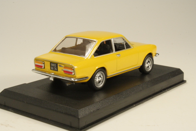Fiat 124 Sport 1971, keltainen - Sulje napsauttamalla kuva