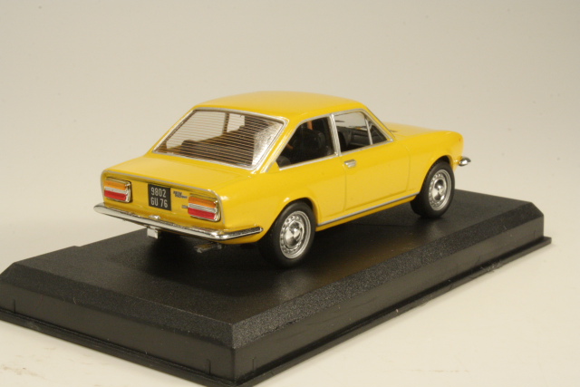 Fiat 124 Sport 1971, yellow