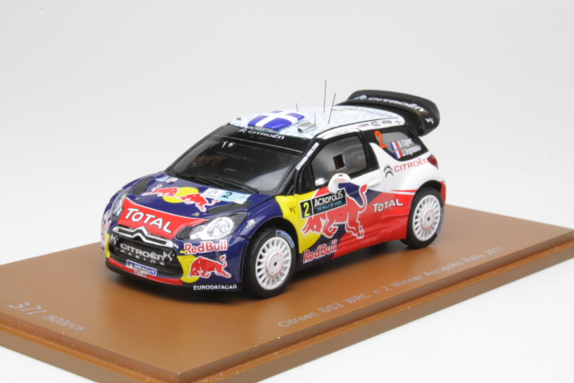 Citroen DS3 WRC, 1st. Acropolis 2011, S.Ogier, no.2