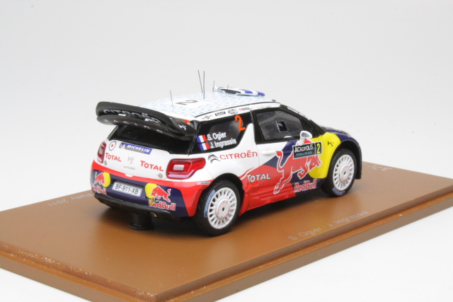 Citroen DS3 WRC, 1st. Acropolis 2011, S.Ogier, no.2