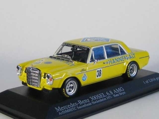 Mercedes 300SEL 6.8, AvD/MHSTC Hockenheim 1971, H.Heyer, no.38