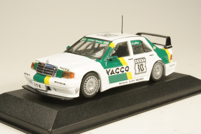 Mercedes 190E Evo2, DTM Team Snobeck 1.vers., Laffite, no.10