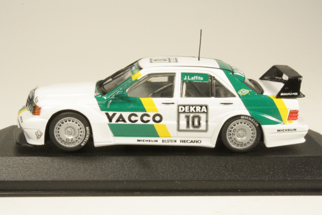 Mercedes 190E Evo2, DTM Team Snobeck 1.vers., Laffite, no.10 - Sulje napsauttamalla kuva