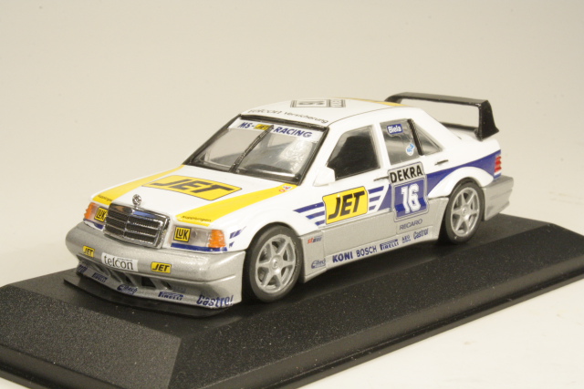 Mercedes 190E Evo2, DTM MS-JET, Biela, no.16
