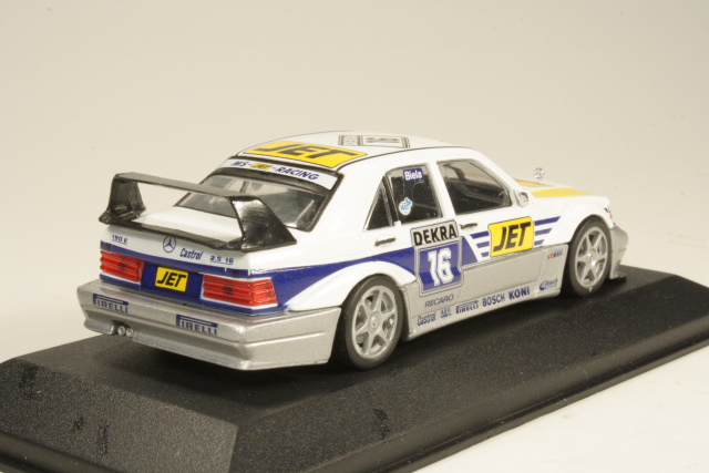 Mercedes 190E Evo2, DTM MS-JET, Biela, no.16