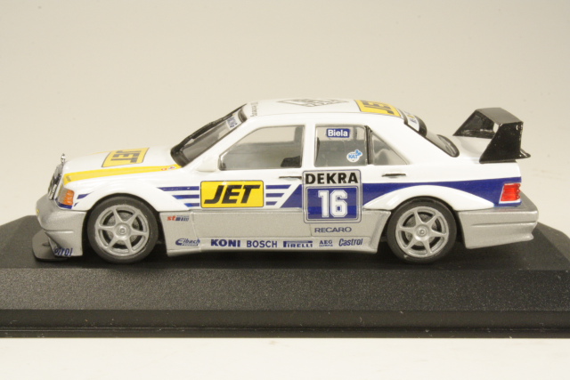 Mercedes 190E Evo2, DTM MS-JET, Biela, no.16