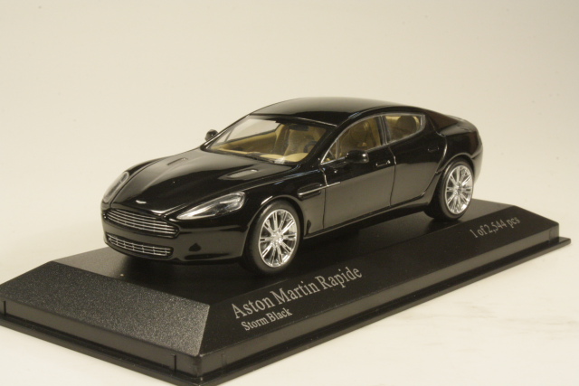 Aston Martin Rapide 2010, musta