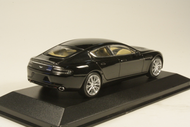 Aston Martin Rapide 2010, musta