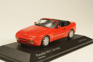 Porsche 944 Cabriolet 1991, red