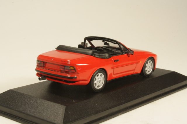 Porsche 944 Cabriolet 1991, red