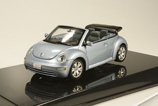 VW New Beetle Cabrio, light blue