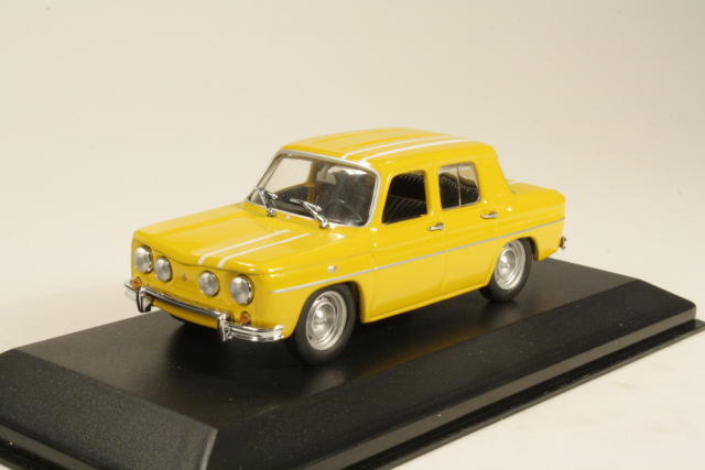 Renault 8 Gordini 1964, yellow