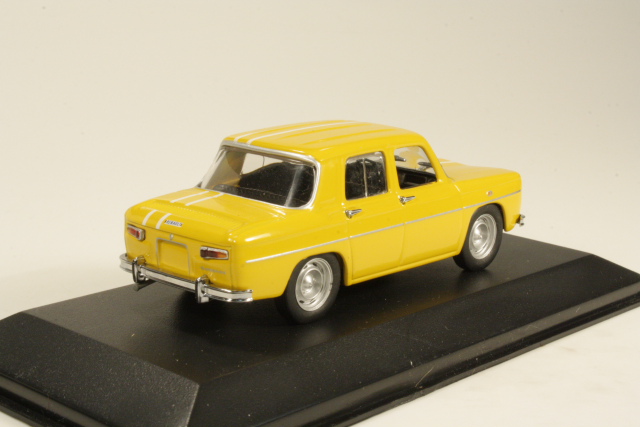 Renault 8 Gordini 1964, keltainen - Sulje napsauttamalla kuva