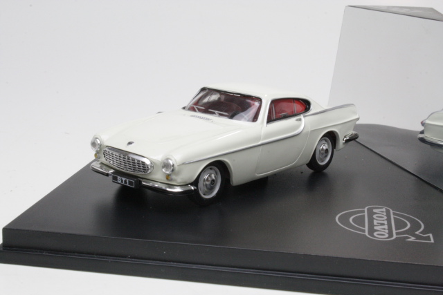 Volvo 1800S 1963, valkoinen