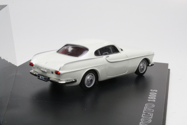 Volvo 1800S 1963, valkoinen