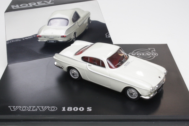 Volvo 1800S 1963, valkoinen