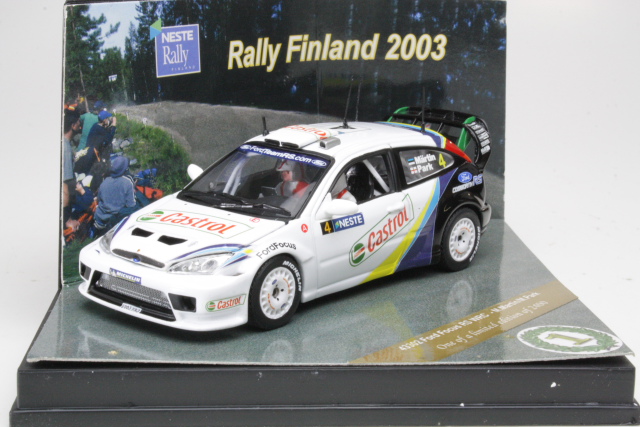 Ford Focus RS WRC, Finland 2003, M.Martin, no.4
