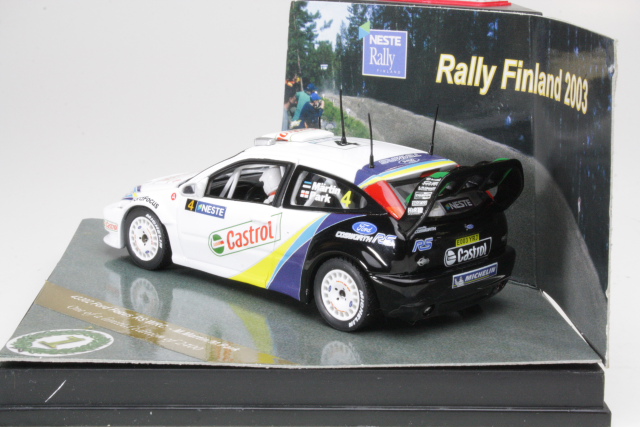 Ford Focus RS WRC, Finland 2003, M.Martin, no.4