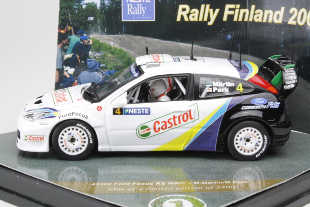 Ford Focus RS WRC, Finland 2003, M.Martin, no.4