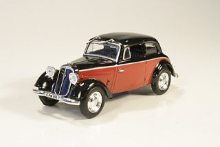 IFA F8 Limousine, musta/punainen