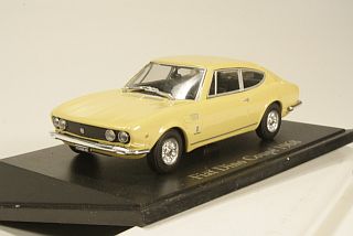 Fiat Dino 2000 Coupe 1968, yellow