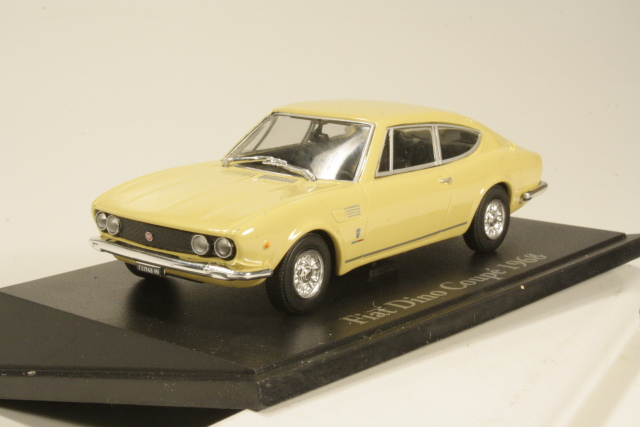 Fiat Dino 2000 Coupe 1968, yellow