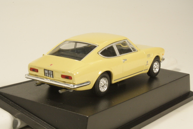 Fiat Dino 2000 Coupe 1968, yellow