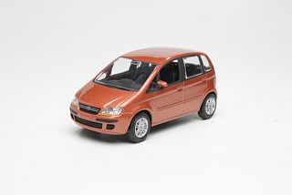 Fiat Idea 2003, red
