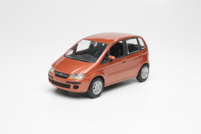 Fiat Idea 2003, red