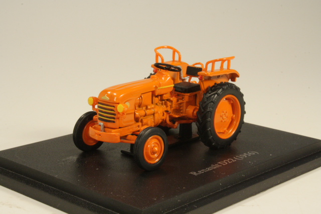 Renault D22 1956, orange
