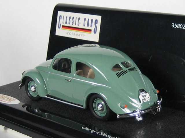 VW Kupla 1949, vihreä
