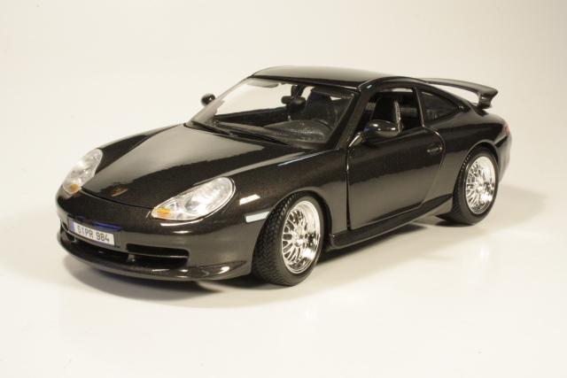 Porsche 911 (996) GT3 1999, grey