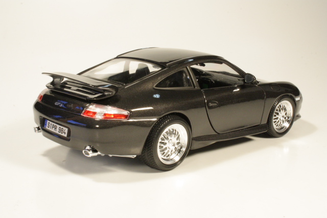 Porsche 911 (996) GT3 1999, grey