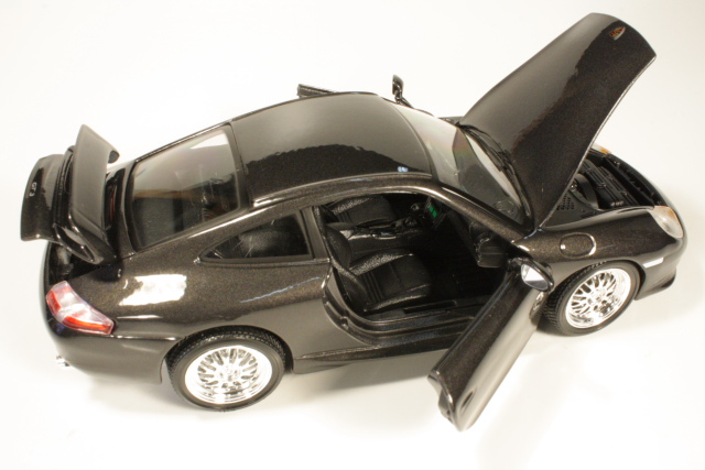 Porsche 911 (996) GT3 1999, grey