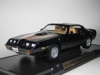 Pontiac Firebird Trans Am 1979, black