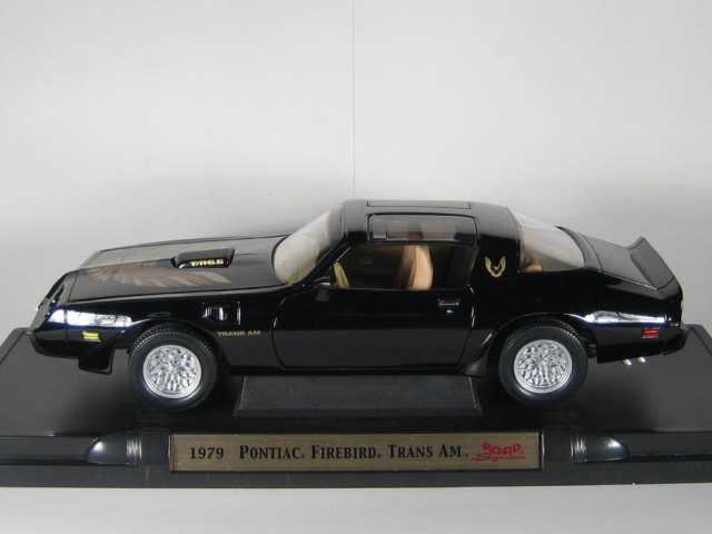 Pontiac Firebird Trans Am 1979, musta